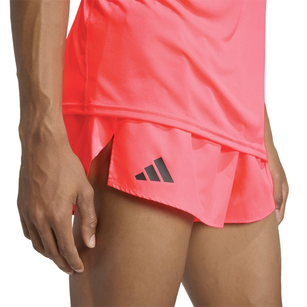 adidas ADIZERO Essentials 3in Pantaloncini - Solar Turbo