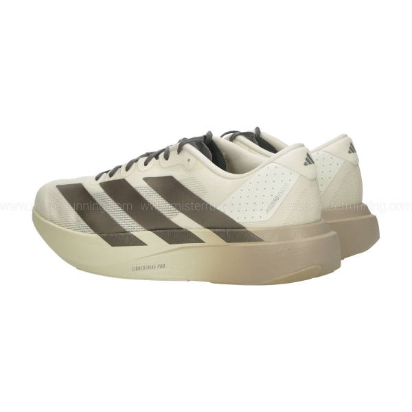 adidas ADIZERO Evo SL - Off White/Aurora Coffee Metallic/Matte Silver