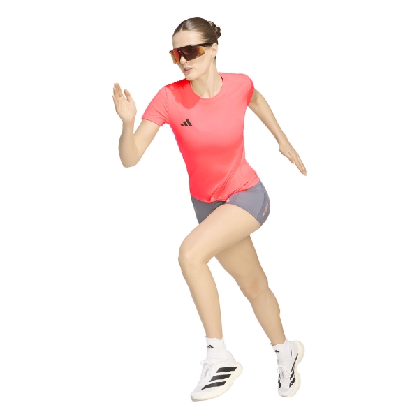 adidas ADIZERO T-Shirt - Solar Turbo