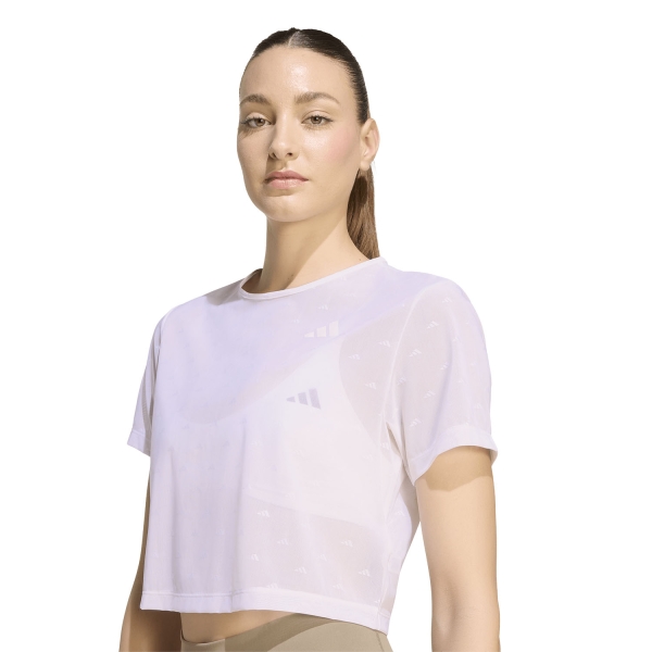 adidas PrimeLift Essentials Camiseta - Chalk Pink