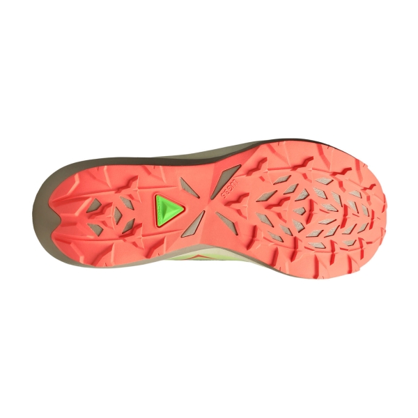 ASICS Fujispeed 4 - Illuminate Yellow/Dark Aubergine