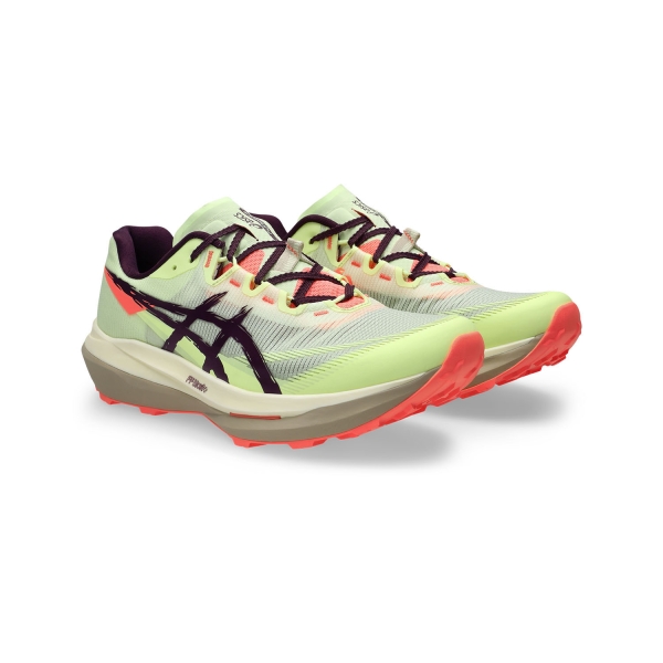 ASICS Fujispeed 4 - Illuminate Yellow/Dark Aubergine