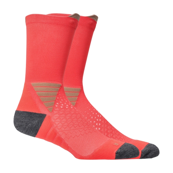 Socks ASICS Fujitrail Crew Socks  Sun Coral 3013B359700