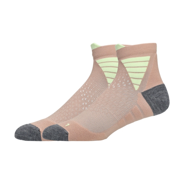 ASICS Fujitrail Quarter Socks - Umeboshi