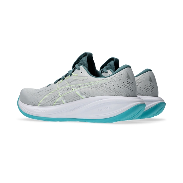 ASICS GEL Cumulus 28 - Cloud Grey/Energy Aqua