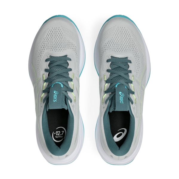 ASICS GEL Cumulus 28 - Cloud Grey/Energy Aqua