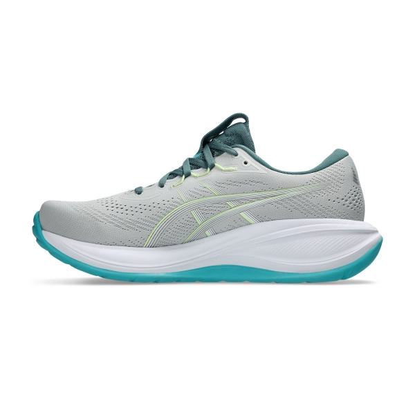 ASICS GEL Cumulus 28 - Cloud Grey/Energy Aqua