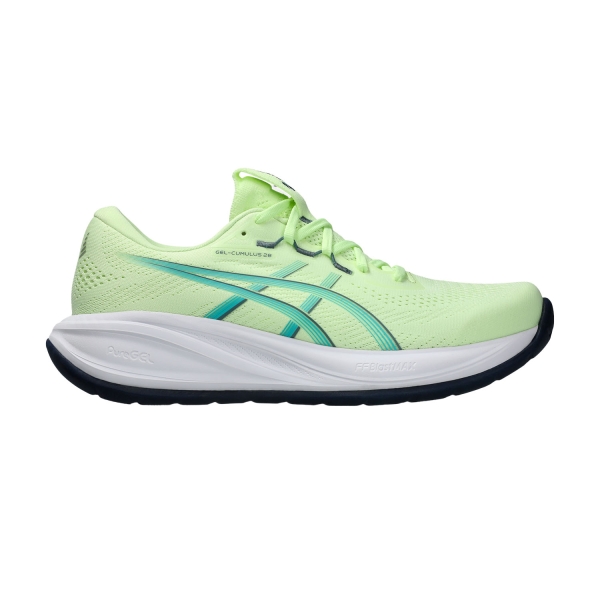 Men's Neutral Running Shoes ASICS GEL Cumulus 28  Illuminate Yellow/Energy Aqua 1011C143750