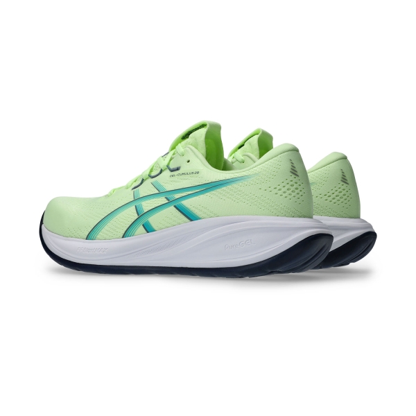 ASICS GEL Cumulus 28 - Illuminate Yellow/Energy Aqua