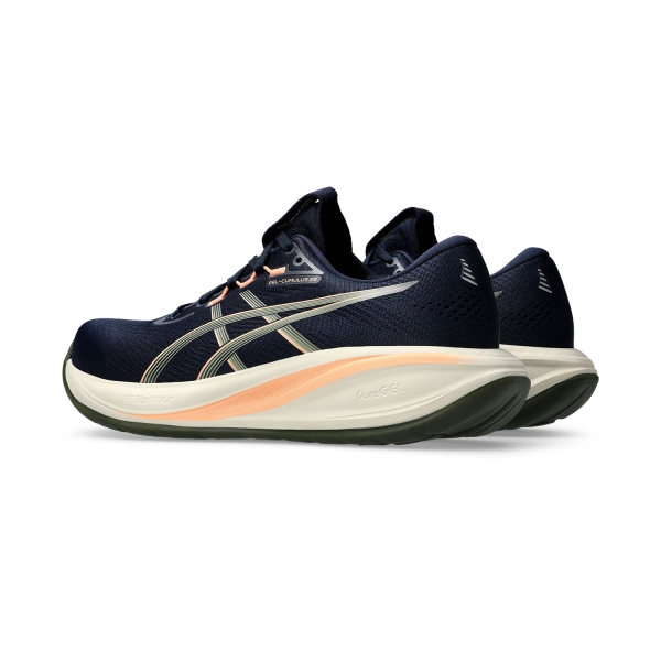 ASICS GEL Cumulus 28 - Midnight/Khaki Green