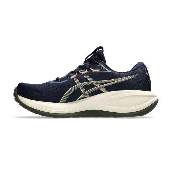 ASICS GEL Cumulus 28 - Midnight/Khaki Green