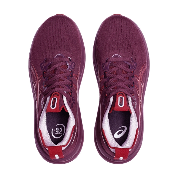 ASICS GEL Nimbus 28 - Beniimo Purple/Speed Red