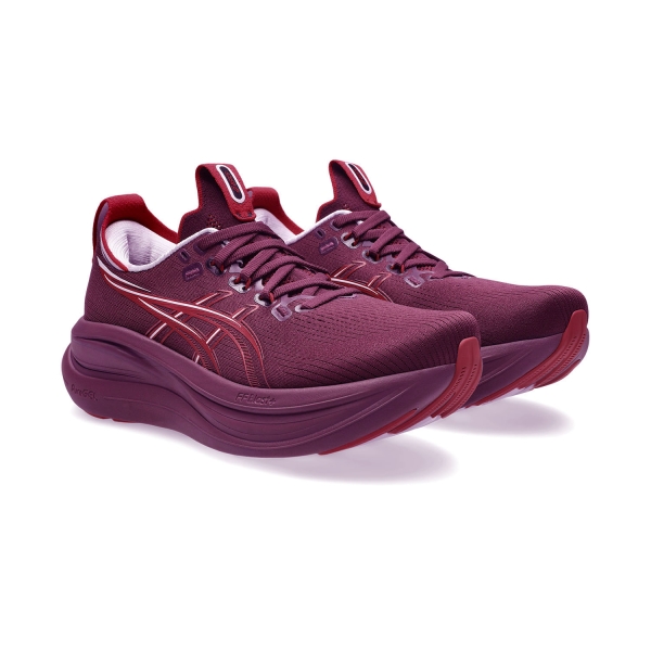 ASICS GEL Nimbus 28 - Beniimo Purple/Speed Red