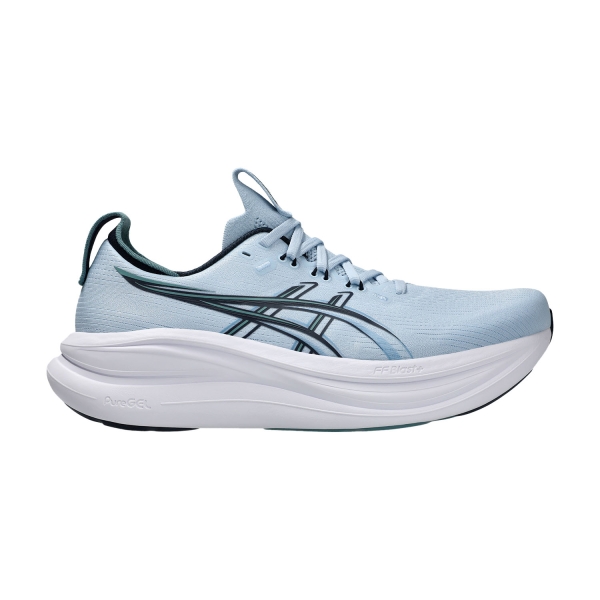 Men's Neutral Running Shoes ASICS GEL Nimbus 28  Solid Air/Midnight 1011C127404