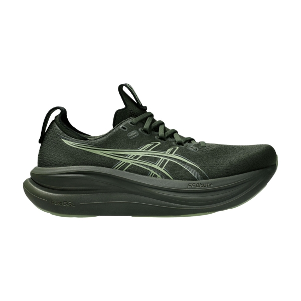 Men's Neutral Running Shoes ASICS GEL Nimbus 28  Vintage Khaki/Khaki Green 1011C127200