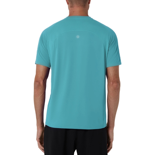 ASICS Road Fade T-Shirt - Energy Aqua