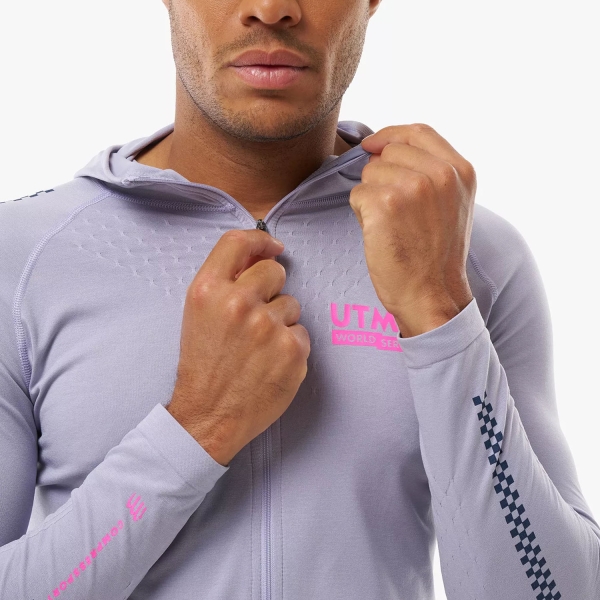 Compressport 3D Thermo UTMB Sudadera - Lavender
