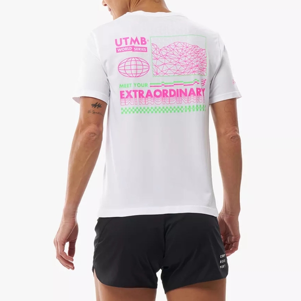 Compressport UTMB T-Shirt - White