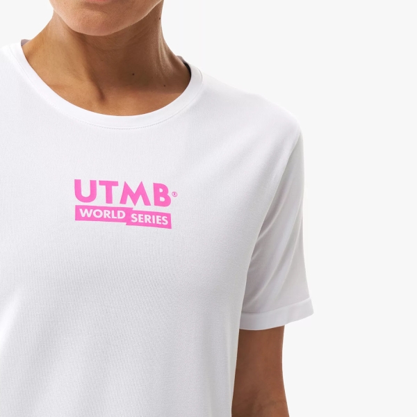 Compressport UTMB T-Shirt - White