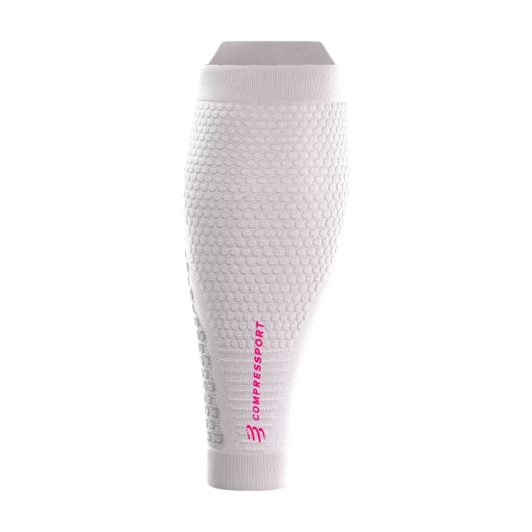 Compressport R2 3.0 UTMB Compression Calf Sleeves - White