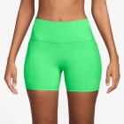 Nike Swift 4in Shorts - Illusion Green/Reflective Silver