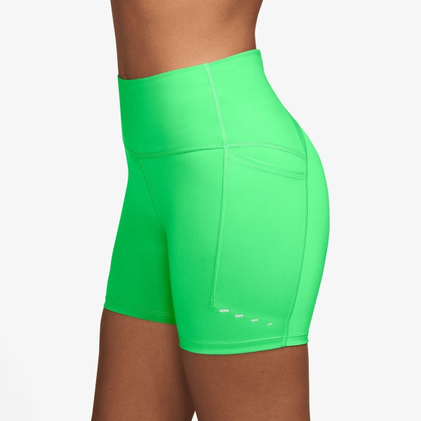Nike Swift 4in Shorts - Illusion Green/Reflective Silver