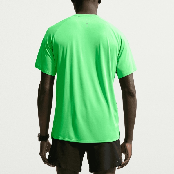 Nike Dri-FIT ADV Stride T-Shirt - Green Spark/Reflective Silver