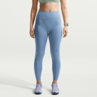 Nike Dri-FIT Tempo 7/8 Tights - Work Blue/Reflective Silver
