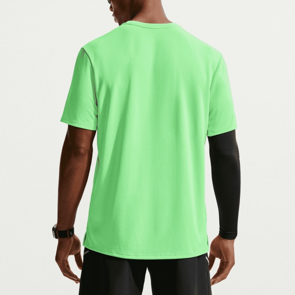 Nike Dri-FIT UV Miler T-Shirt - Illusion Green/Reflective Silver