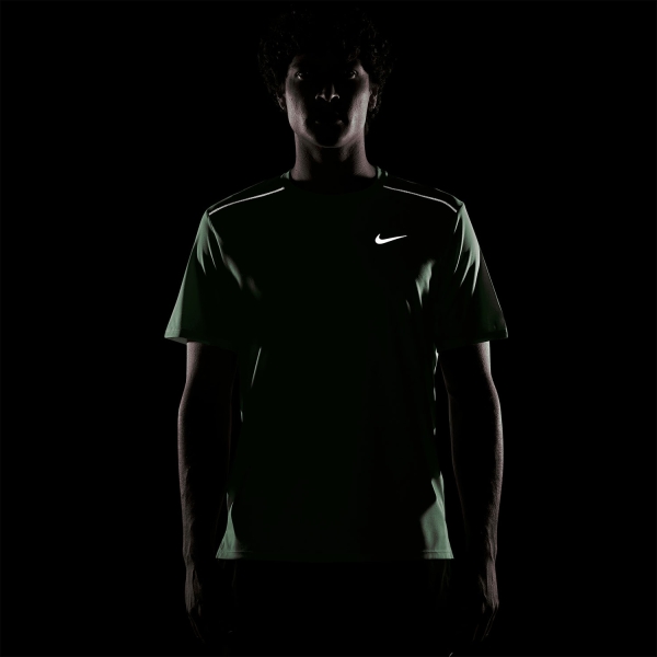 Nike Dri-FIT UV Miler T-Shirt - Illusion Green/Reflective Silver