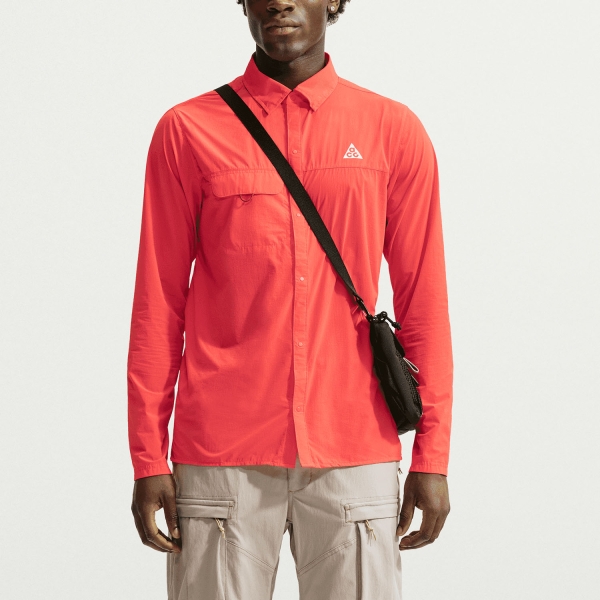  Nike ACG Aireez Pro Shirt  Light Crimson/Summit White IM5144696