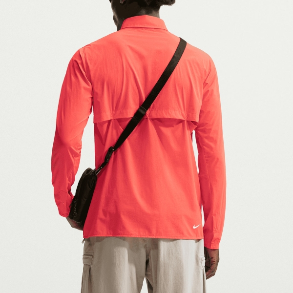 Nike ACG Aireez Pro Shirt - Light Crimson/Summit White