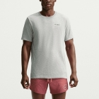 Nike Dri-FIT Printed T-Shirt - Dark Grey Heather/Black/White
