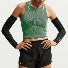 Nike Dri-FIT ADV AeroSwift Top - Illusion Green/Black/White