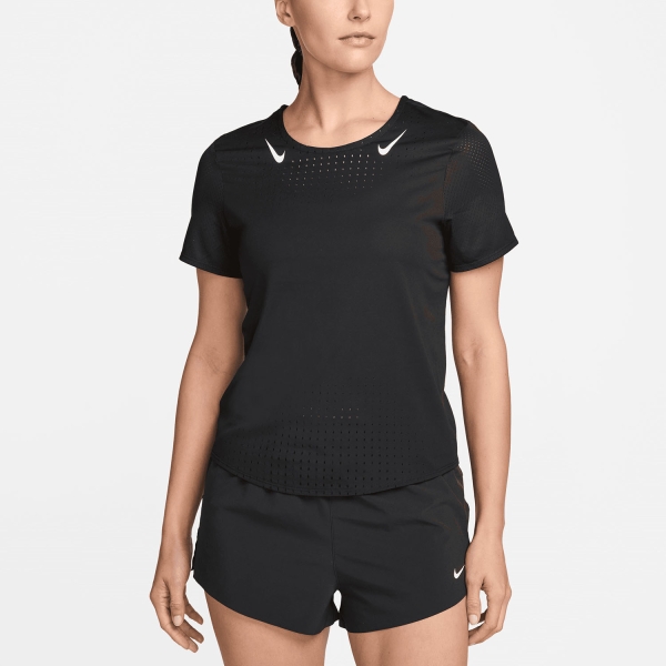  Nike DriFIT ADV AeroSwift TShirt  Black/White IM7567010