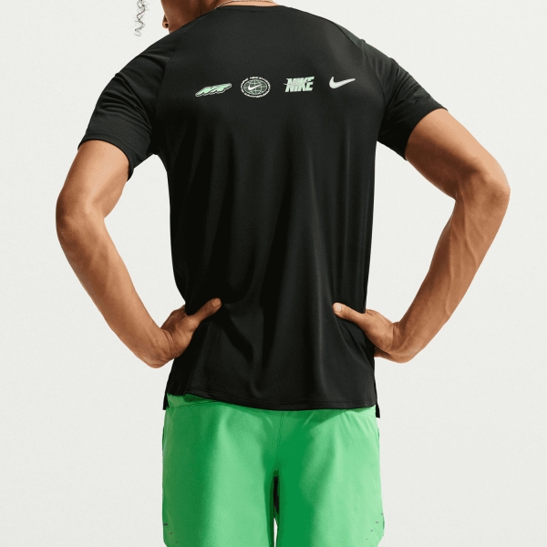 Nike Stride Unstoppable T-Shirt - Black