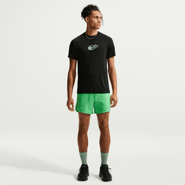 Nike Stride Unstoppable T-Shirt - Black