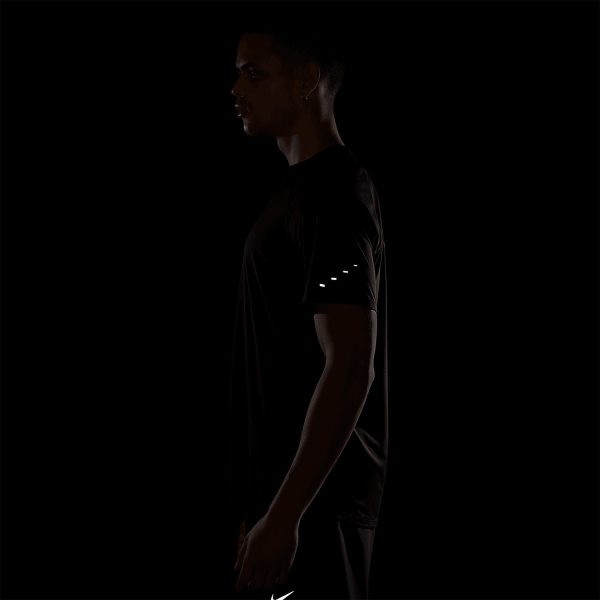 Nike Stride Unstoppable T-Shirt - Black