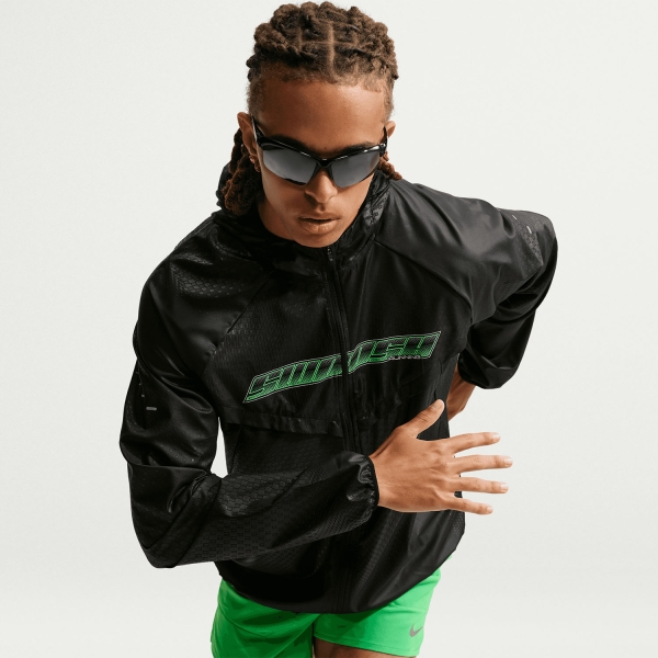Nike Stride Unstoppable Jacket - Black