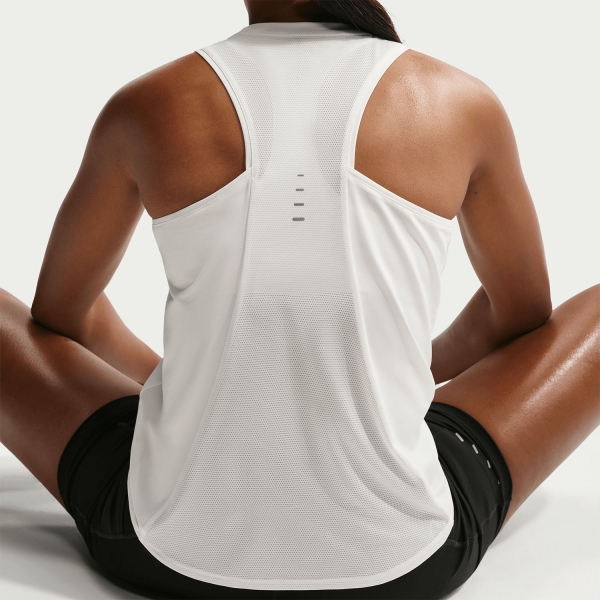 Nike Dri-FIT Swift Canotta - Sail/Reflective Silver