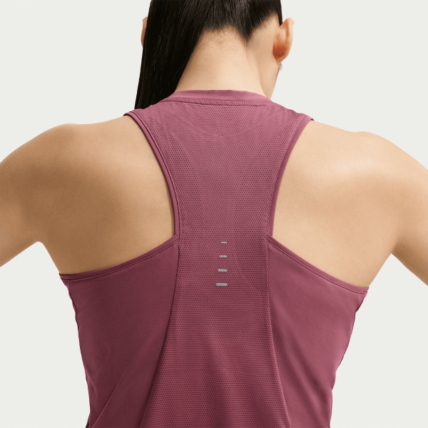 Nike Dri-FIT Swift Tank - Pink Smoke/Reflective Silver
