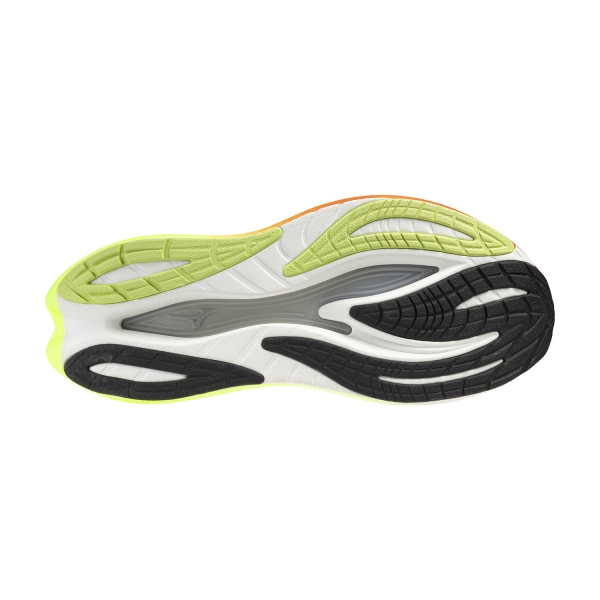 Mizuno Neo Vista 3 - White/Black/Orange