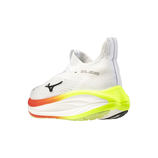 Mizuno Neo Vista 3 - White/Black/Orange
