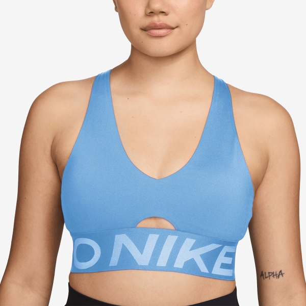  Nike Pro Sculpt Sports Bra  University Blue/Hydrogen Blue/White IB9896412