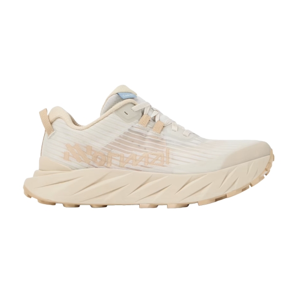 Women's Trail Running Shoes NNormal Cadi  White NS4CD1W002