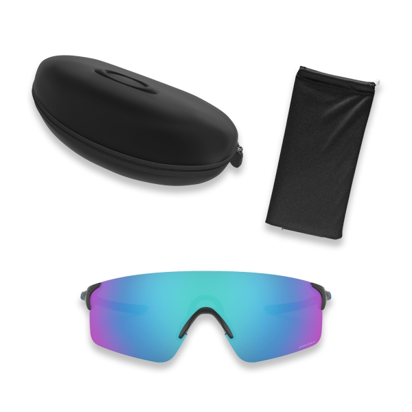Oakley EVZero Blades Gafas de Sol - Steel/Prizm Sapphire