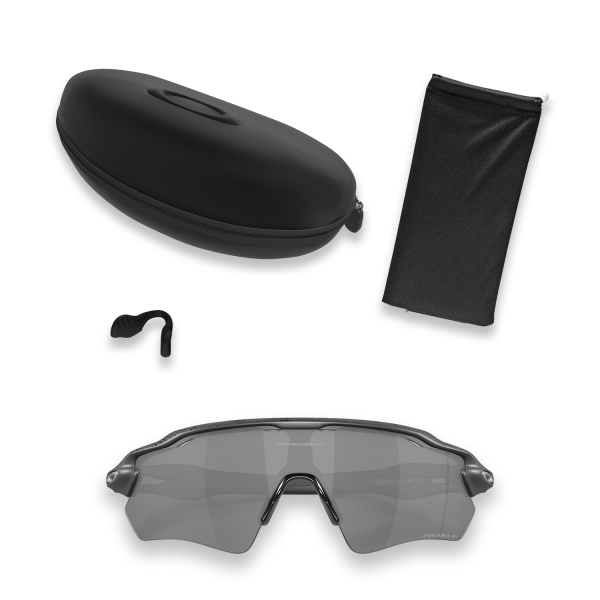 Oakley Radar EV Path Gafas de Sol - High Resolution Carbon/Prizm Black Polarized