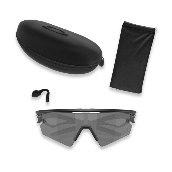 Oakley Sphaera Slash Gafas de Sol - Matte Black/Prizm Black Polarized