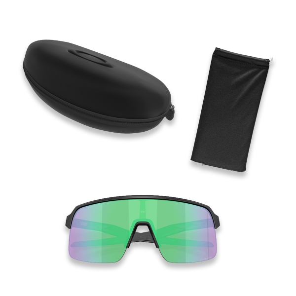 Oakley Sutro Lite Gafas de Sol - Matte Black/Prizm Road Jade