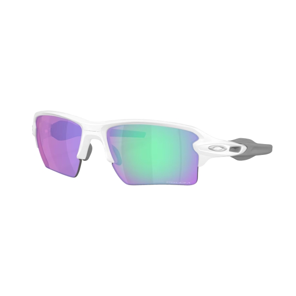 Running Sunglasses Oakley Flak 2.0 XL Sunglasses  Matte White/Prizm Golf OO9188K359